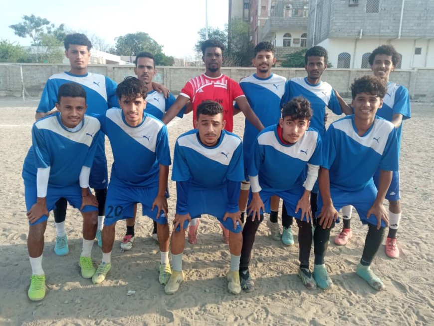 الهلال الخنفري يبهر الجميع بافتتاحية قوية في دوري فقداء رياضيي جعار