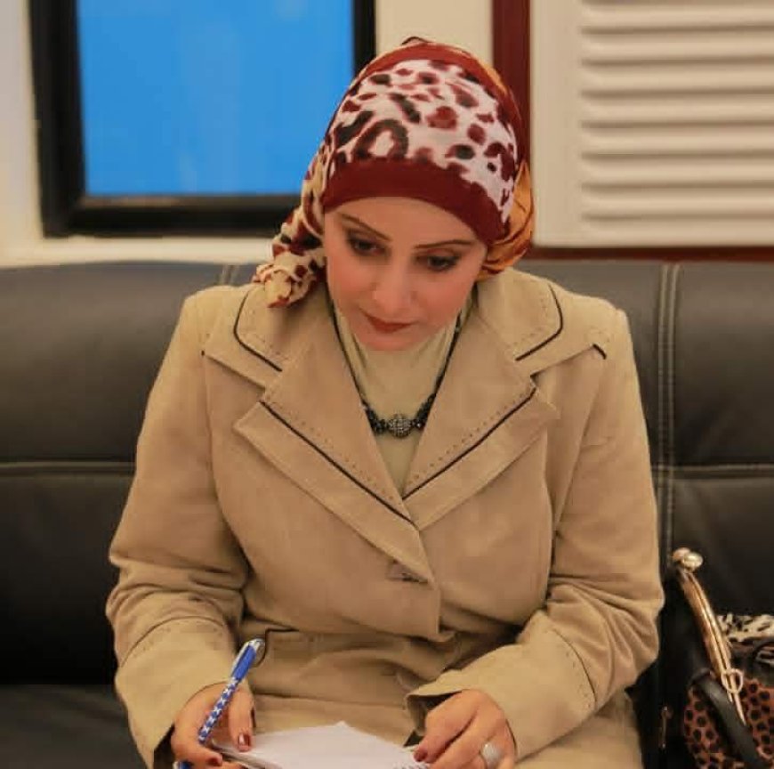 رندا عكبور… المرأة العدنية المهمشة رغم بصمتها القوية في خدمة عدن