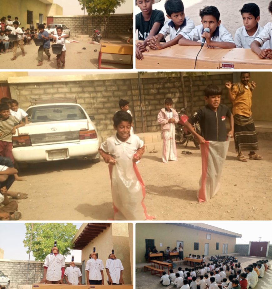 مدرسة الرعد بمودية تنظم مسابقة اليوم المفتوح بمشاركة واسعة من الطلاب