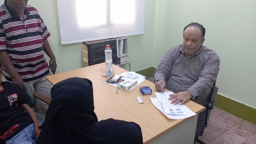 اختتام المخيم الطبي المجاني الأول لمرضى الصرع في عدن
