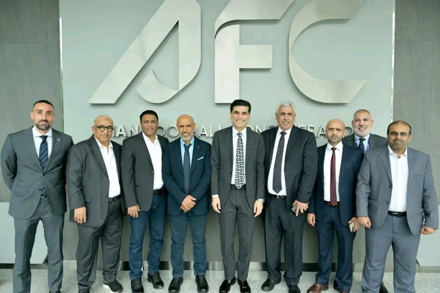 الاتحاد العام يتلقى موافقة الآسيوي على دورة المحاضرين ودبلوم B ضمن مرحلة جديدة من التطوير المؤسسي