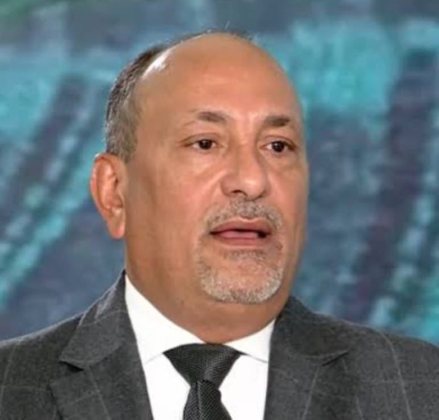 نائب وزير الصناعة والتجارة المستشار سالم سلمان الوالي يستنكر الحادث الإجرامي التي استهدف العميد حمدي شكري