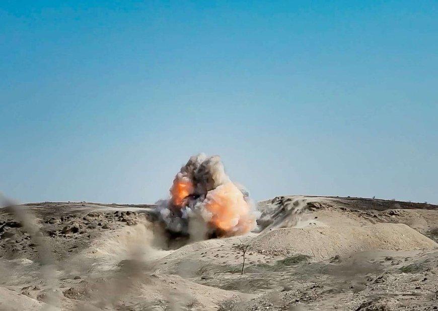 المكلا: مشروع "مسام" يتلف أكثر من 5700 لغم وذخيرة