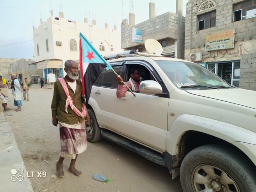 انطلاق الحملة الإعلامية لحث أبناء دلتا أبين على المشاركة في مليونية الثبات والتصعيد بعدن