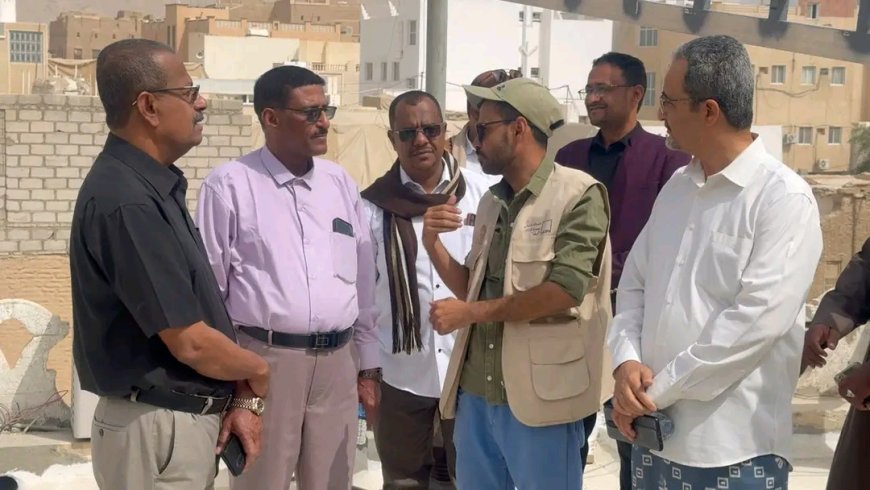 تواصل أنشطة مشروع التدابير الطارئة لحماية مخطوطات مكتبة الأحقاف بتريم