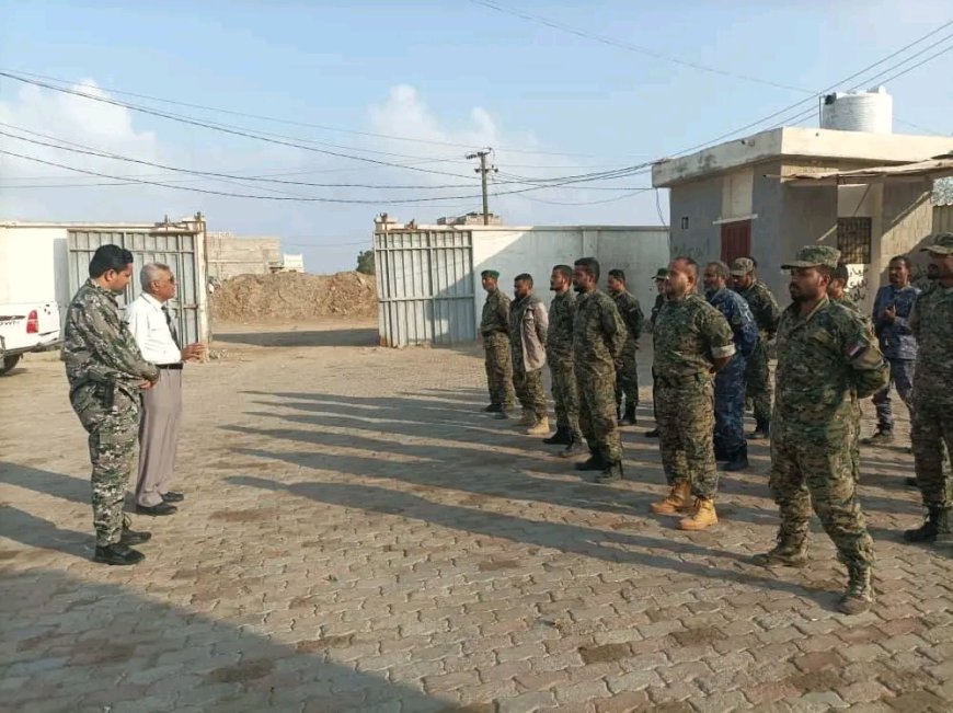 تدشين برنامج توعوي استثنائي لتعزيز الجاهزية والانضباط الأمني في أقسام شرطة عدن