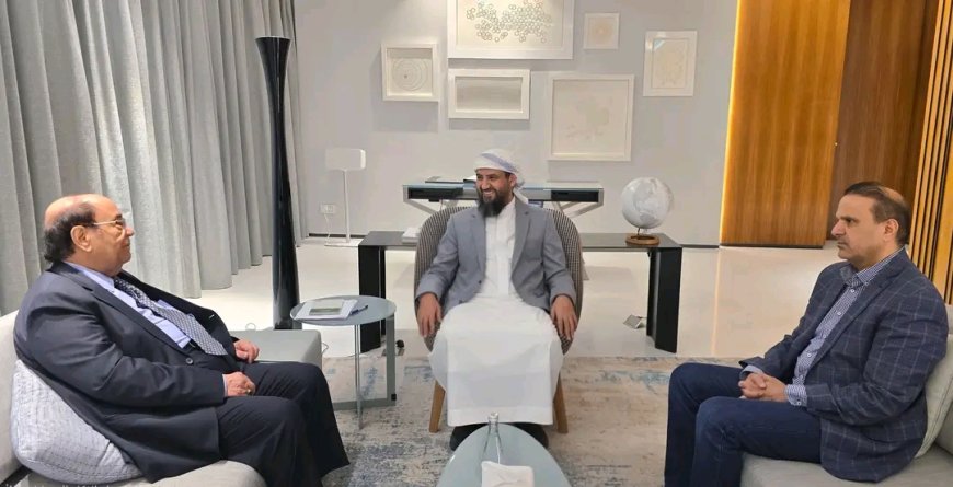 المحرّمي يستقبل مستشار رئيس مجلس القيادة ويبحث التحضيرات للحوار الجنوبي–الجنوبي