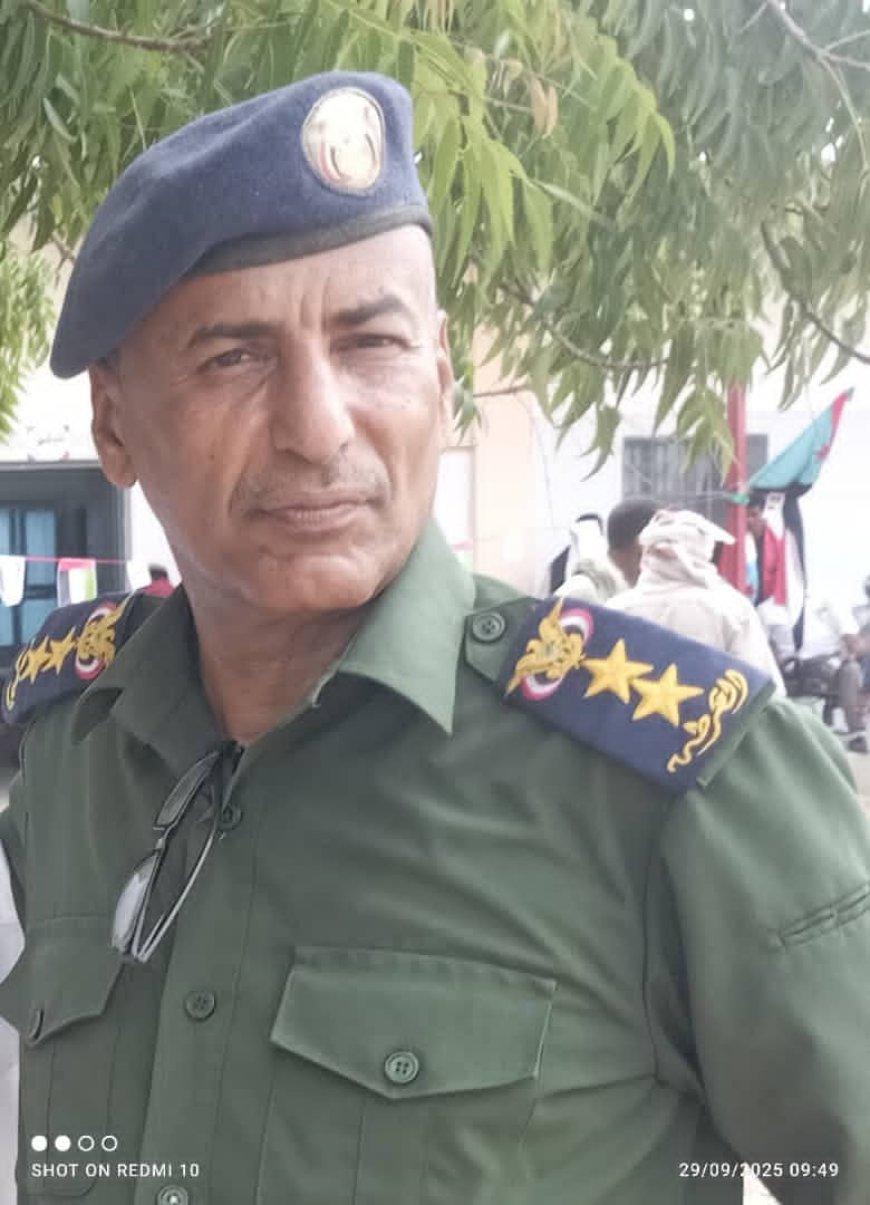 جمبا يعزي  بيت هل شواذن خاصه وال علي عامه. في وفاة فقيد الوطن العميد  مبروك يسلم بن جنه