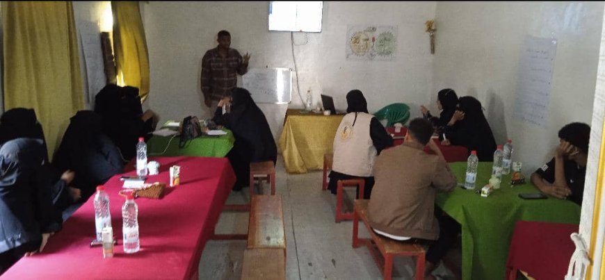 مؤسسة "سفراء الخير" تُنظِّم دورةً تدريبيةً متميزة في كتابة السيرة الذاتية وإتقان المقابلات الشخصية