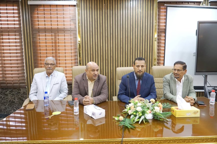 محافظ عدن يؤكد أهمية دور الهيئة الاستشارية في دعم صناعة القرار