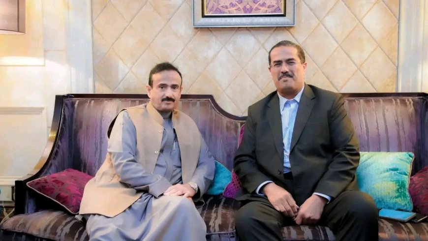 محافظ شبوة وقائد قوات دفاع شبوة يؤكدان من الرياض توحيد الجهود لتعزيز أمن واستقرار المحافظة