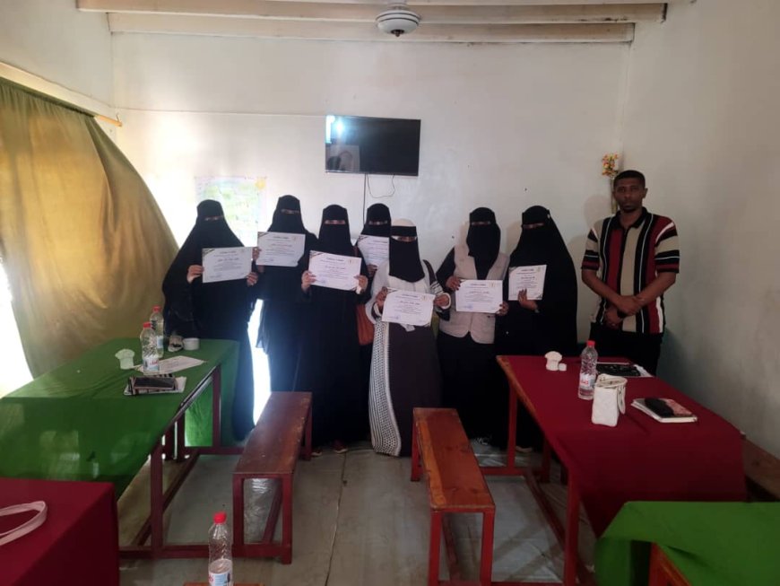 مؤسسة سفراء الخير تختتم دورة حول كيفية كتابة السيرة الذاتية واجتياز المقابلات الشخصية