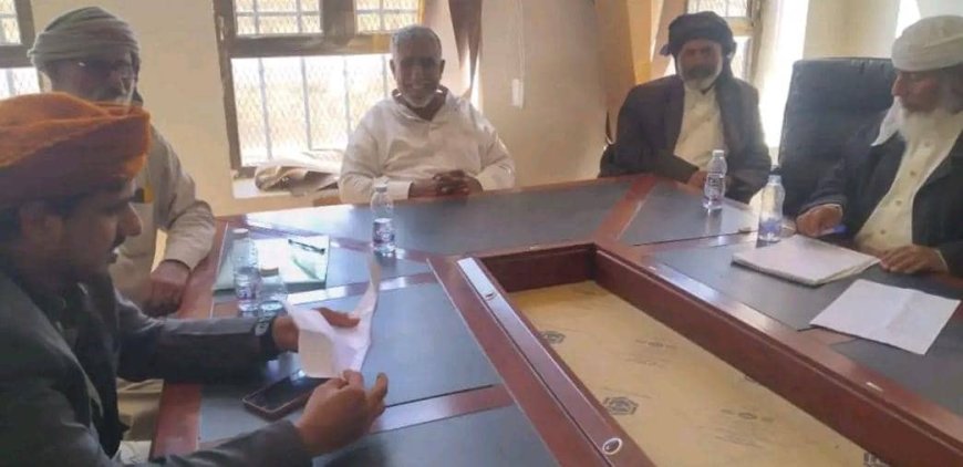 المكتب التنفيذي بمديرية حات يناقش الاستعدادات الخدمية لشهر رمضان ويقر جملة من التوصيات
