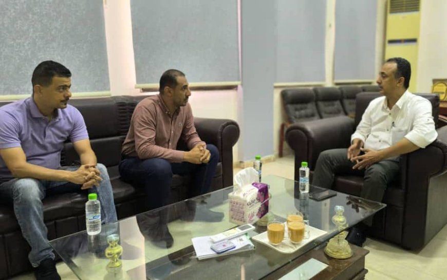 الشعبي يناقش مع ممثلي اليونبس مشروع تقييم الأضرار واحتياجات القطاع الصحي بعدن