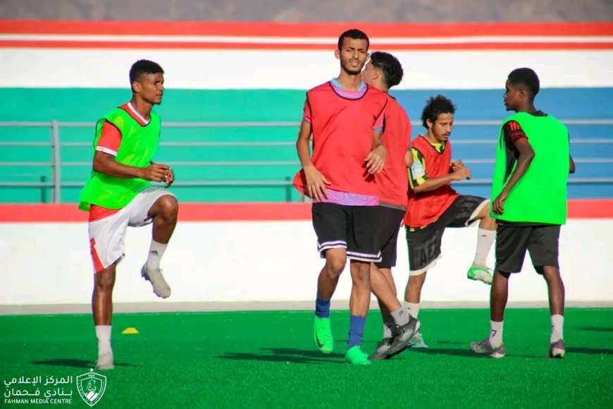 الذئاب الفحمانيه تواصل التدريبات اليومية