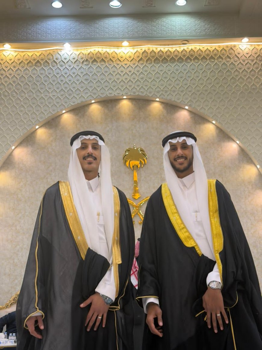 تهنئة قلبية بمناسبة زواج نجليكم الكريمين السيد عبدالناصر عبدالله محمد بن حفيظ الهاشمي