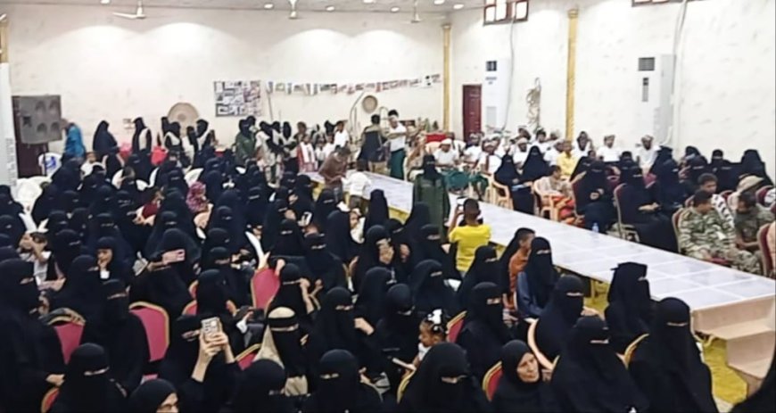 على إيقاع الشرح والفل.. لحج تحتفي بتراثها في مهرجانها الأول للموروث الشعبي