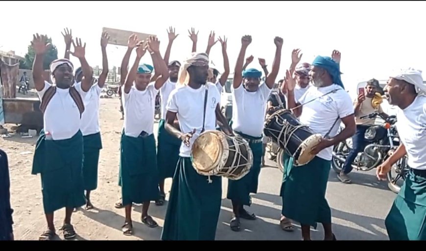 ناشطات بيت التراث يطلقن مهرجان لحج الأول برعاية المحافظ ودعم الوطنية للاسمنت