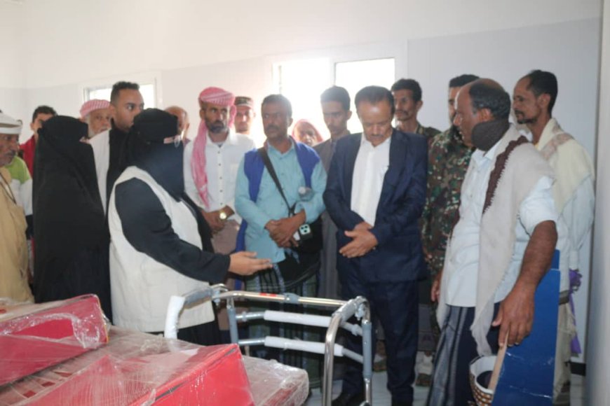 افتتاح اربعة مشاريع حيوية بمناطق "الربوع - حدابة - شوحط - وقنقنان" بالقبيطة