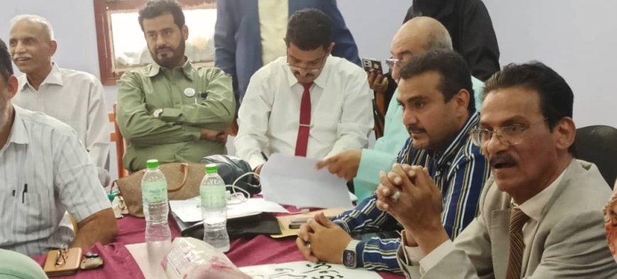 تحت شعار "عدن تجمعنا".. شخصيات وطنية من أبناء عدن تطالب بالتمثيل العادل