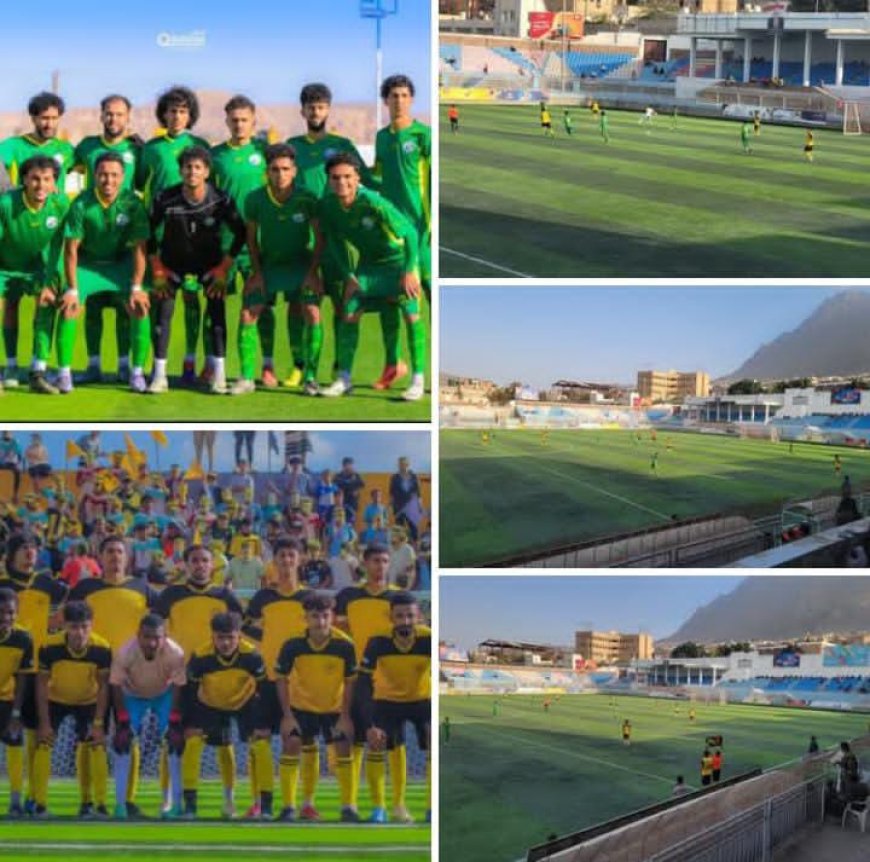 بركلات الترجيح عرفان أبين يحسم المواجهة الفاصلة ويؤكد البقاء في دوري الدرجة الثانية 