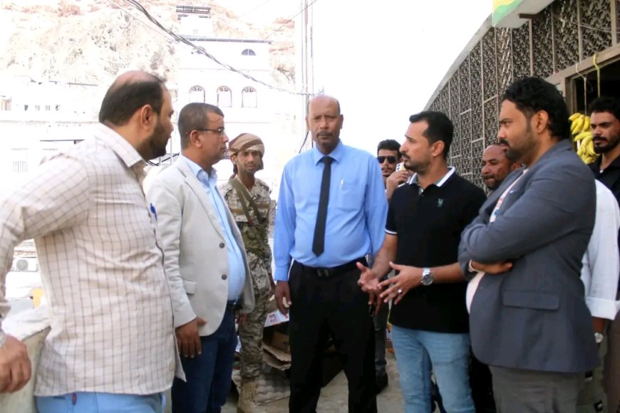 تحت رعاية مدير عام المكلا.. توقيع محضر تسليم مشروع تأهيل سوق الأسماك والخضار بتمويل من "مركز الملك سلمان"