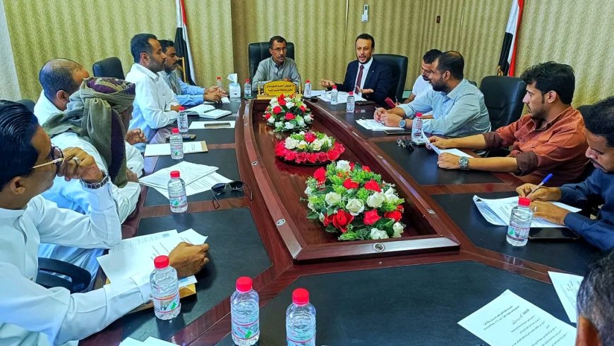 اجتماع يبحث استكمال الخطط الخمسية لمشاريع التنمية الممولة من برنامج الأمم المتحدة الإنمائي