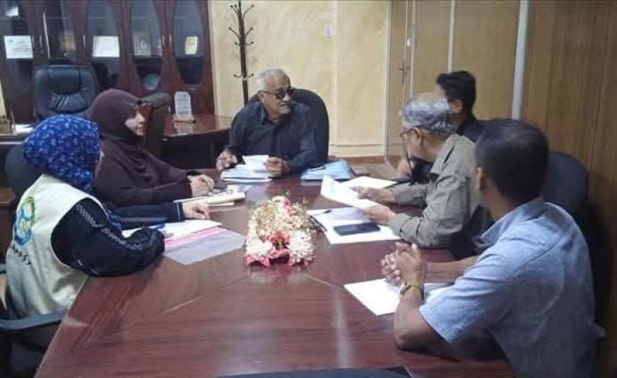 بتوجيهات معالي وزير الدولة محافظ عدن.. الوكيل سالم يترأس الاجتماع الأول للجنة الخاصة بحملة النظافة الشاملة