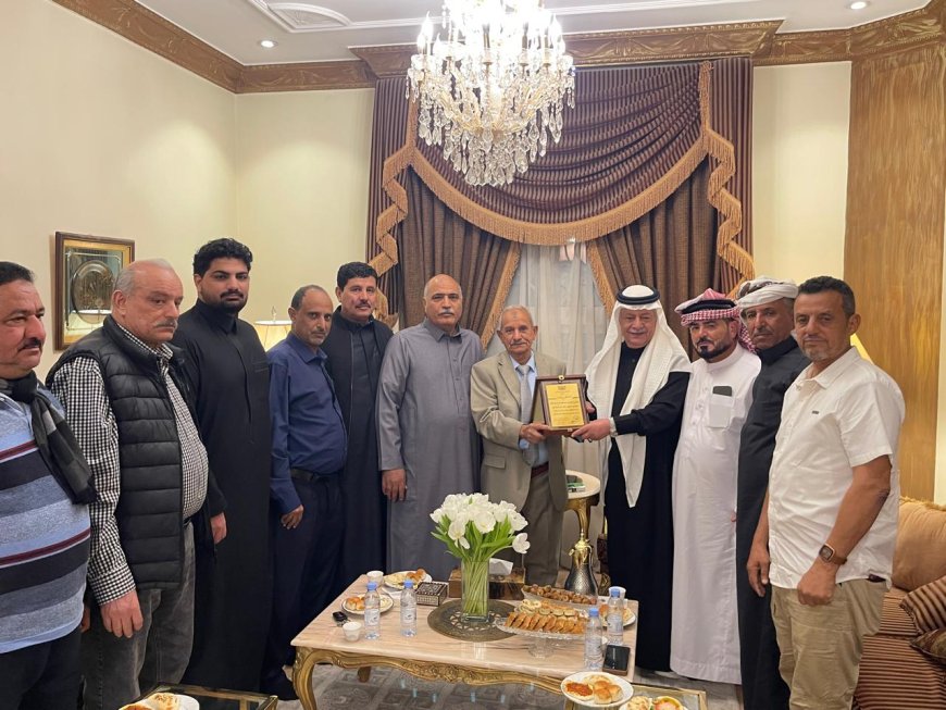 المفلحي يستقبل في الرياض قيادات أمنية وشخصيات وطنية من الضالع في إطار تعزيز الحوار الجنوبي - الجنوبي