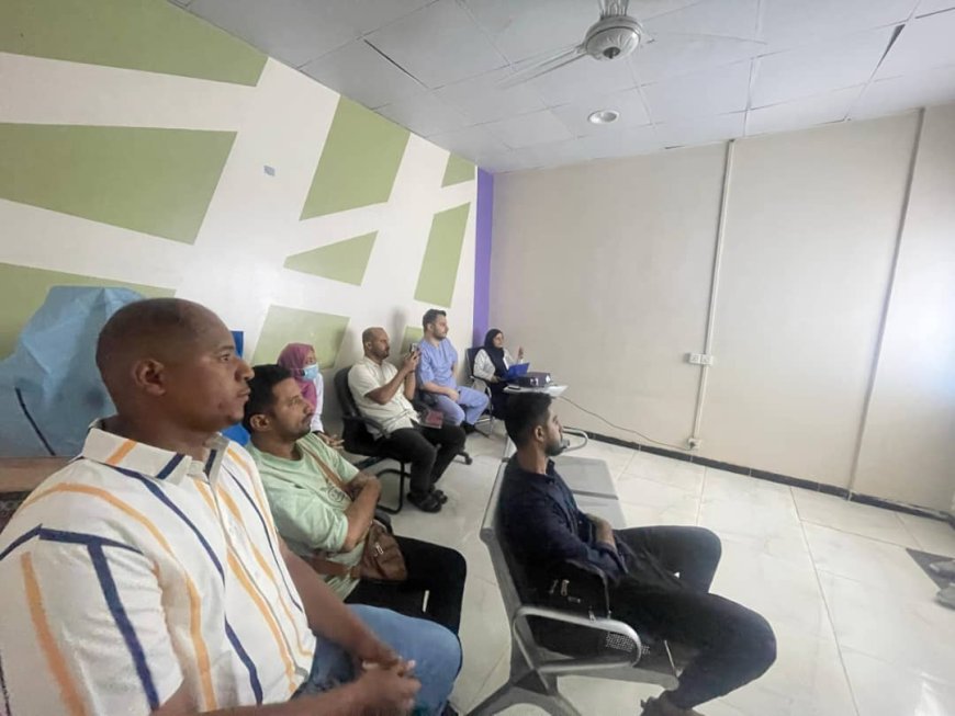 عدن.. مستوصف العين التخصصي يواصل برامجه العلمية بمحاضرة حول التهاب القرنية التحسسي