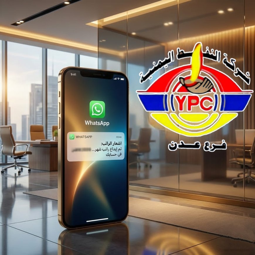 شركة النفط تُدشن"نظام الأتمتة الشامل" لقسائم الرواتب"