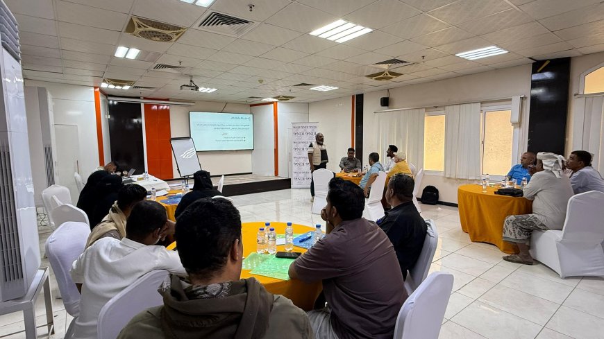 المكلا تشهد انطلاق دورة تدريبية في إدارة الطوارئ والأزمات