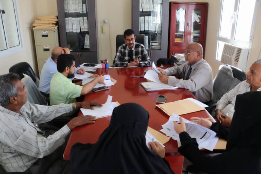 المجلس الأكاديمي في جامعة أبين يعقد اجتماعه الدوري لشهري نوفمبر وديسمبر 2025م