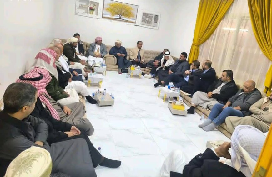 السلطان إسكندر بن هرهره يلتقي عددًا من القيادات الجنوبية في الرياض .