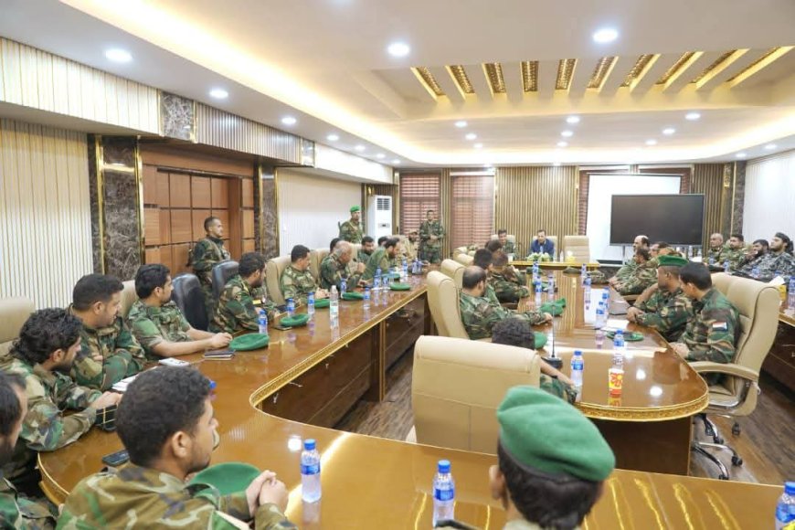 برئاسة المحافظ عبد الرحمن شيخ.. اللجنة الأمنية بالعاصمة عدن تقف أمام آخر المستجدات وتؤكد على حفظ الأمن والاستقرار