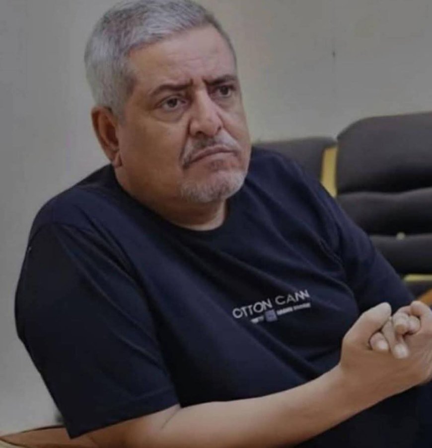 الشيخ هدران يعزي العميد أبو مشعل الكازمي في وفاة شقيقه