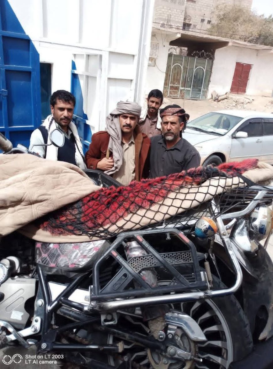 شرطة عسيلان تعيد دراجة نارية مسروقة إلى مالكها بعد جهود بحث مستمرة