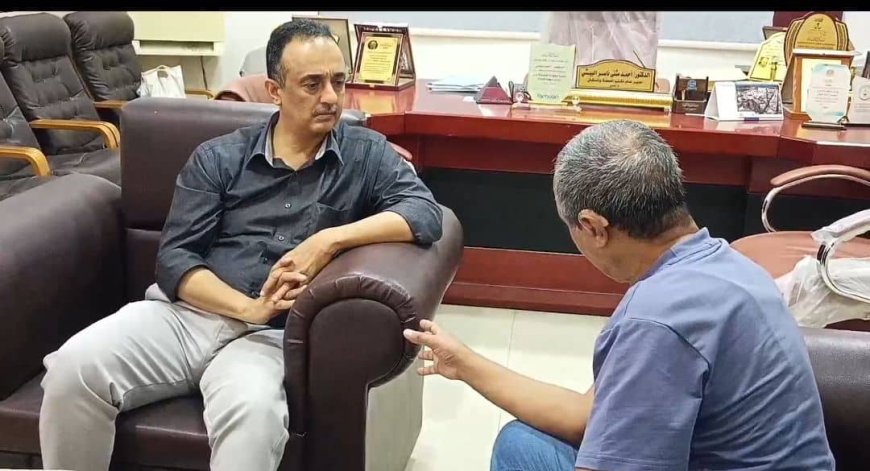 القائم بأعمال الصحة الشعبي يناقش مع مؤسسة رؤية إطلاق معرض عدن هليث الطبي بنسخته الثانية في عدن