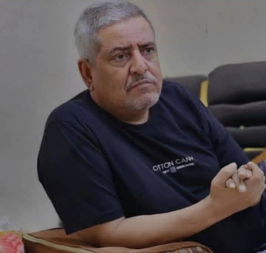 المقدم زهير والنقيب كريم لخشع يعزيان مدير أمن أبين بوفاة شقيقه الأكبر