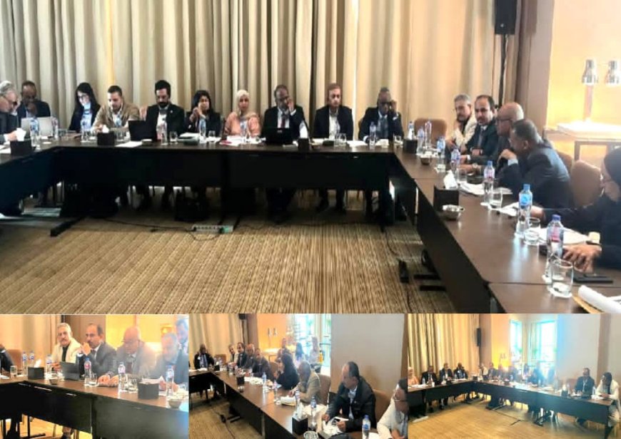 الدعيس يناقش مع البنك الدولي بالقاهرة مشروع دعم سلسلة قيمة الألبان بـ100 مليون دولار