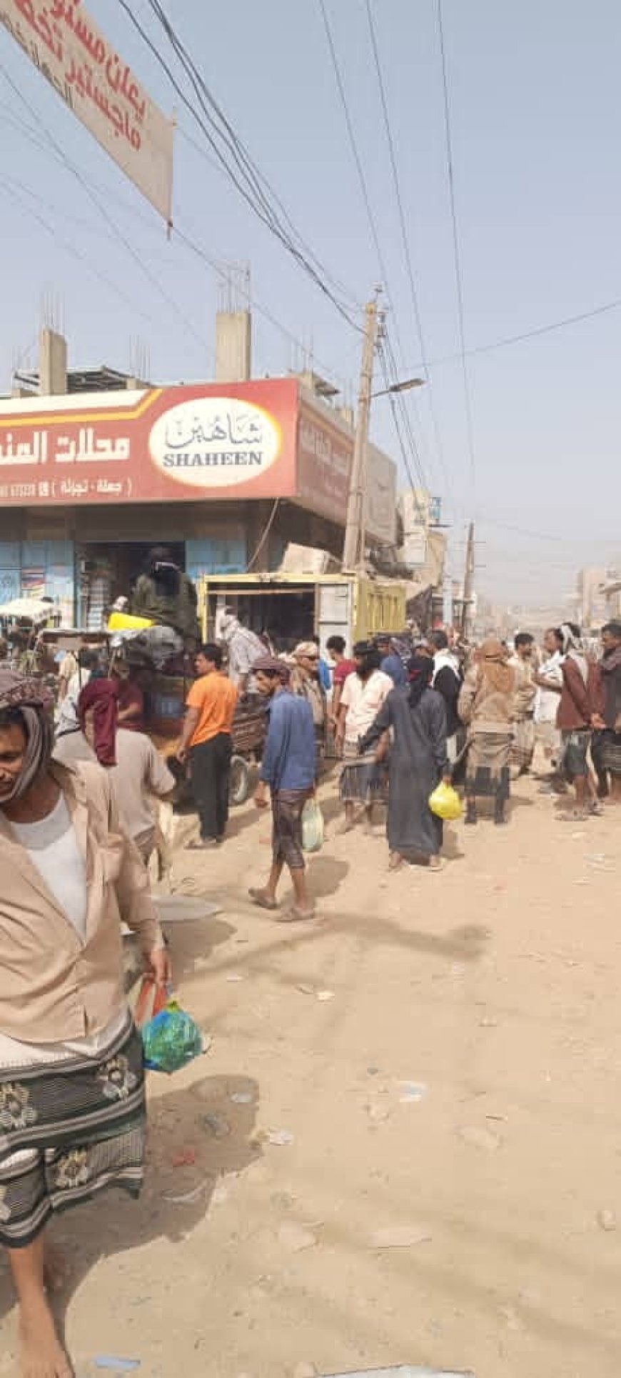 حملة أمنية ومؤسسية شاملة لإزالة العوائق المرورية في مديرية لودر