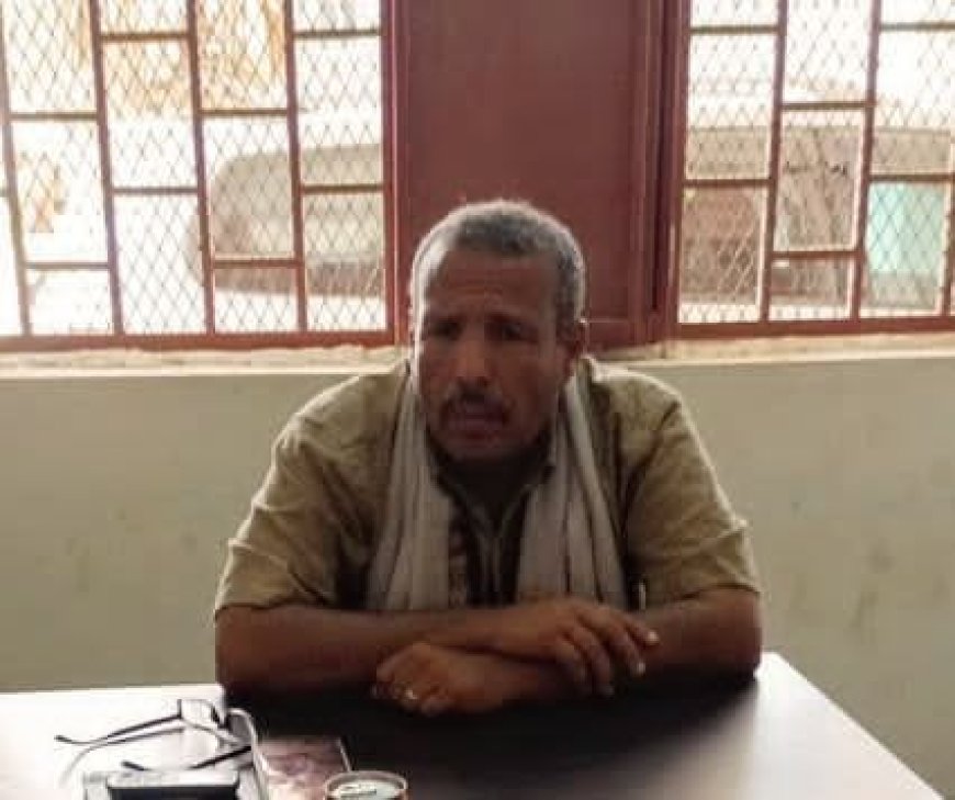 أبين.. مكتب الأشغال بخنفر يستكمل توزيع استمارات الفحص الطبي