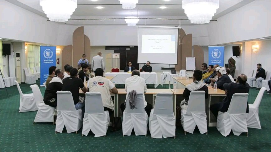 الوكيل الجيلاني يدشن بالمكلا اللقاء التشاوري لمشروع المساعدات الطارئة التابع لبرنامج الأغذية العالمي