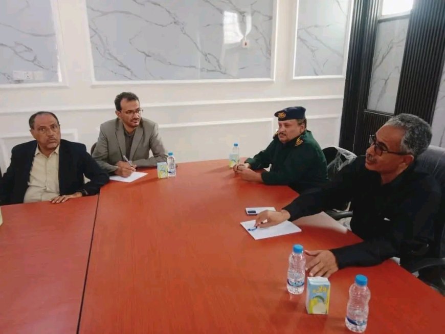 تنفيذي العاصمة عتق يعقد اجتماعه الدوري لدورته الأولى للعام 2026م