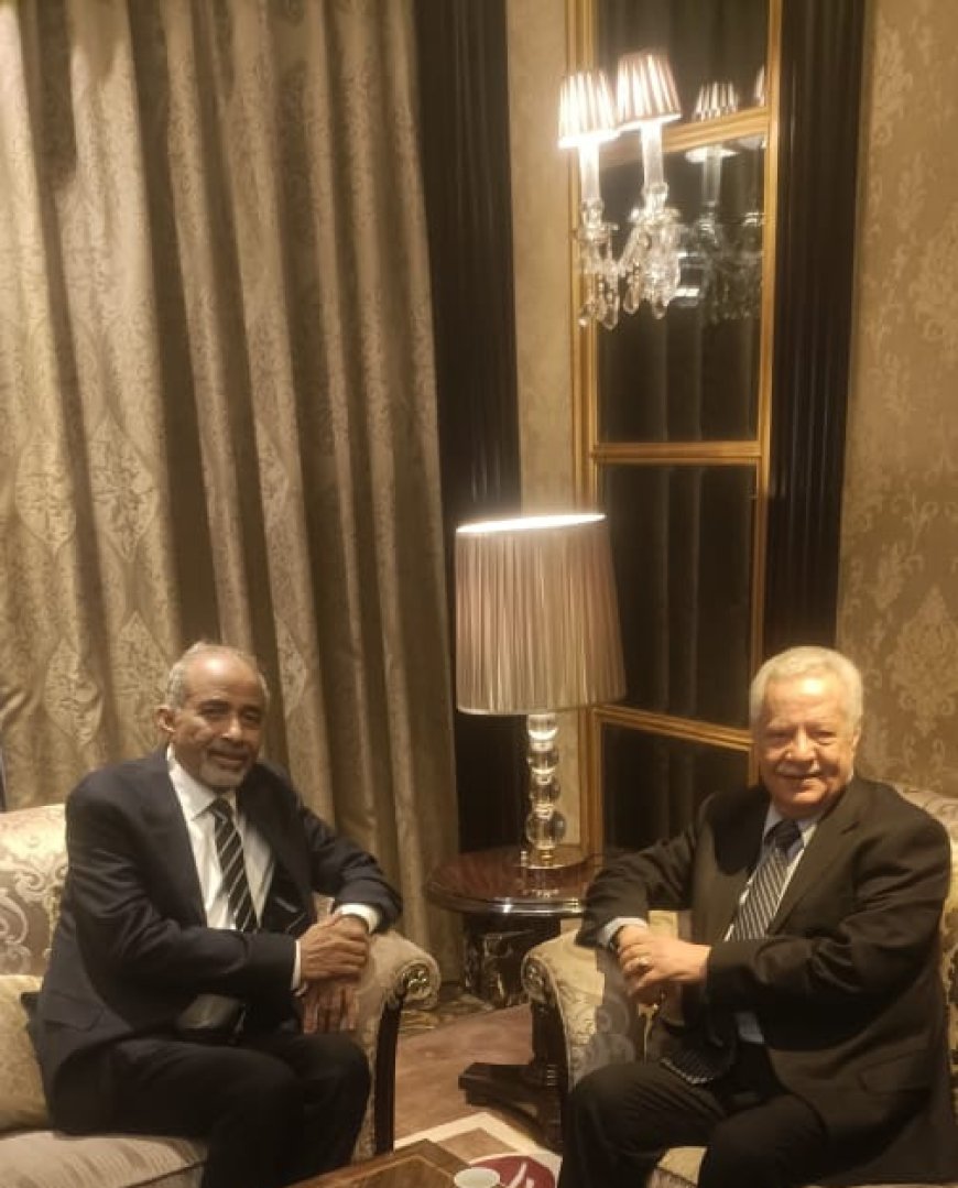 الفريق الركن محمود الصبيحي يستقبل المستشار عبدالعزيز المفلحي في الرياض ويؤكدان أهمية الحوار الجنوبي