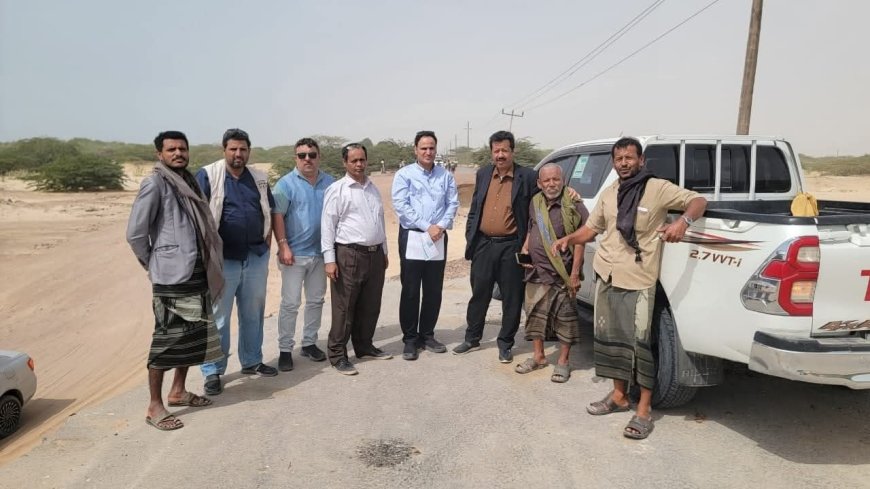 المؤسسة العامة للطرق  تتسلّم موقع مشروع إعادة إنشاء الجسر السطحي المتضرر بمنطقة جلعة – رضوم