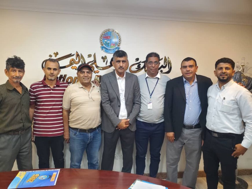 اللجنة المنظمة تناقش لائحة دوري الخماسي للمؤسسات بعدن مع المندوبين وتجري القرعة وتقر مباراة الافتتاح بين البريد والسراري