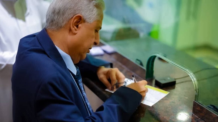 بنك القطيبي الإسلامي يبدأ صرف مرتبات السلطة القضائية المقدمة من المملكة العربية السعودية