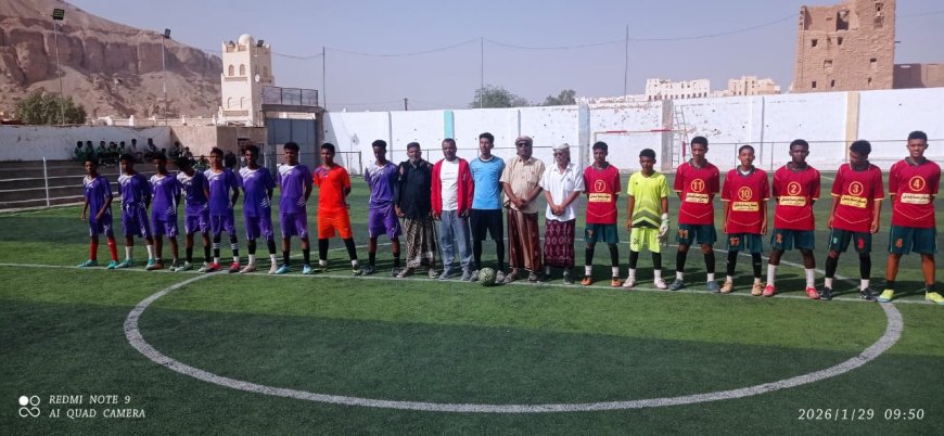 شبام تشهد انطلاق منافسات البطولة المدرسية الثالثة وسط حضور رسمي وتربوي