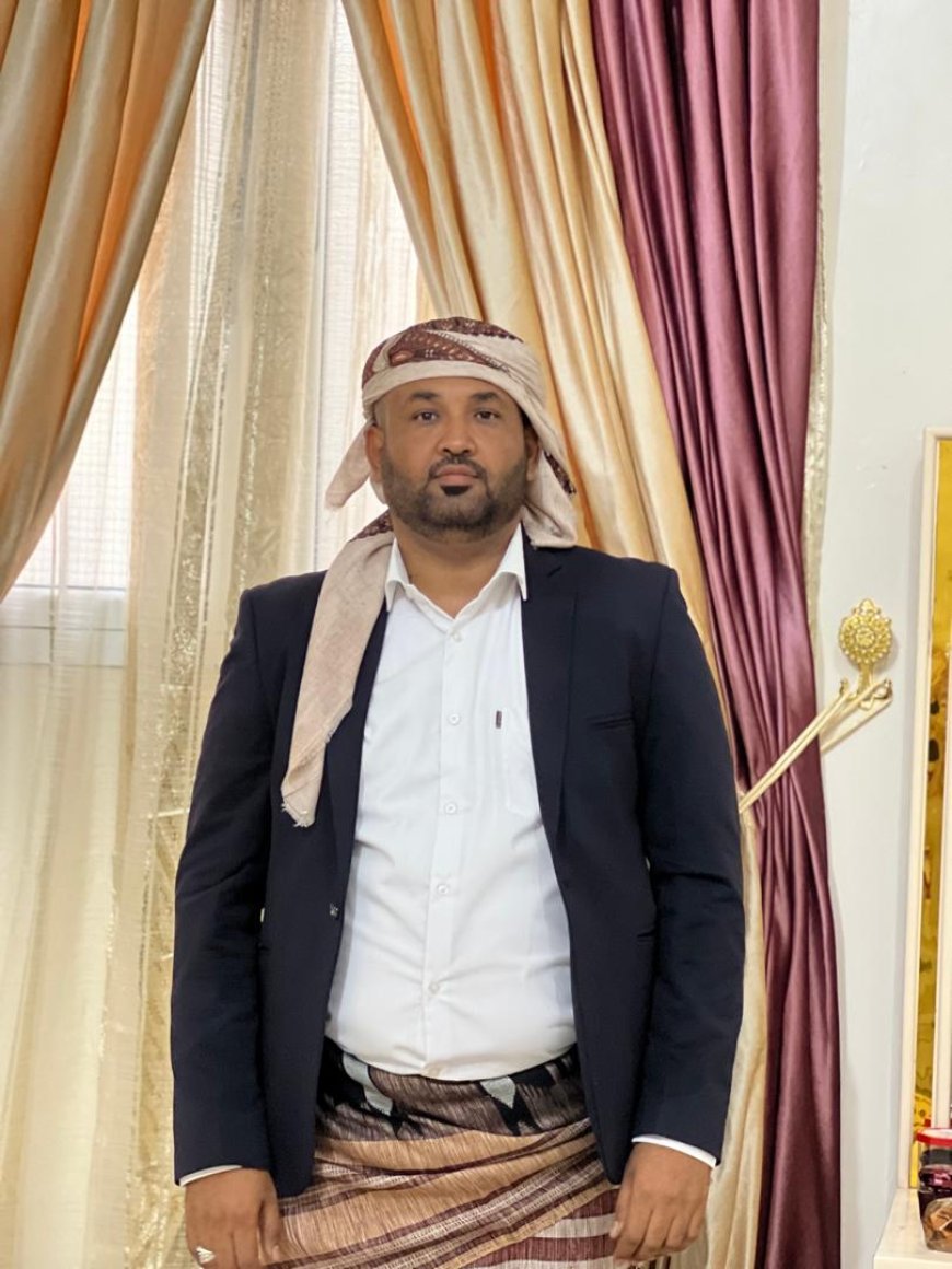 طلال الوعيل يبارك للأخ محسن علي رشاد الفضلي بمناسبة دخولة القفص الذهبي